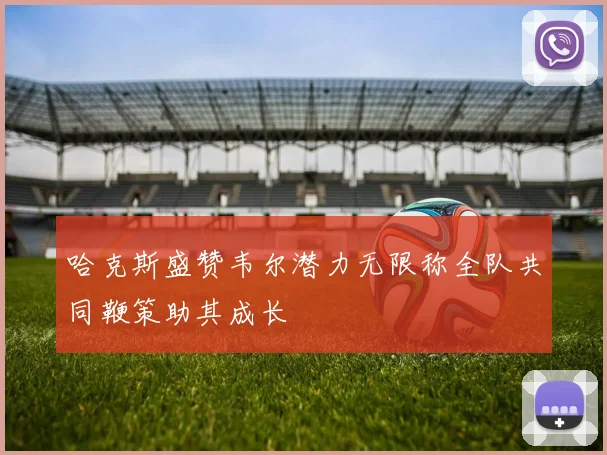 哈克斯盛赞韦尔潜力无限称全队共同鞭策助其成长
