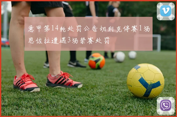 意甲第14轮处罚公告切利克停赛1场恩佐拉遭遇3场禁赛处罚
